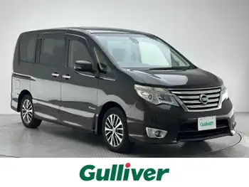 日産 セレナ ハイウェイS S HV Aセーフ 純正ナビ全方位カメラドラレコ両側パワスラ