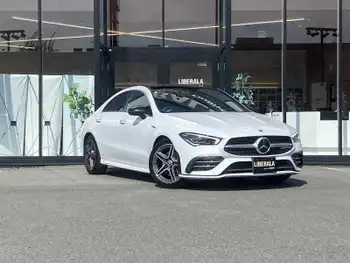 メルセデス・ベンツ ＣＬＡ２００ｄ AMGライン SR ACC 純正ナビ 全方位 黒革温席 DTV ETC