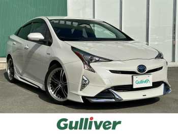 トヨタ プリウス A 純正ナビ フルセグTV Bカメラ クルコン BT