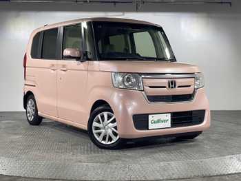 ホンダ Ｎ ＢＯＸ G L ホンダセンシング 禁煙車　ホンダセンシング　社外ナビ　ETC