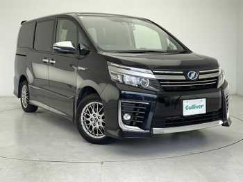 トヨタ ヴォクシー ハイブリッド ZS 煌Ⅱ 社外ナビ バックカメラ ドラレコ ETC