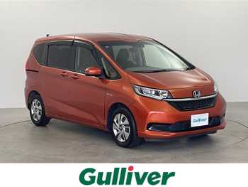 ホンダ フリード ハイブリット G ホンダセンシング 禁煙 純正ナビ 両側電動 温シート 衝突軽減