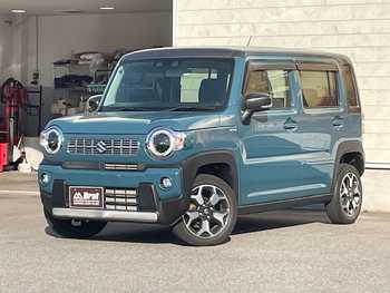 スズキ ハスラー HYBRID X 衝突軽減ブレーキ ナビ フルセグTV