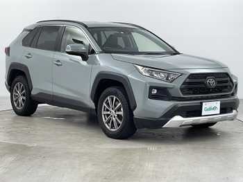 トヨタ ＲＡＶ４ アドベンチャー 純正ディスプレイオーディオ クルコン