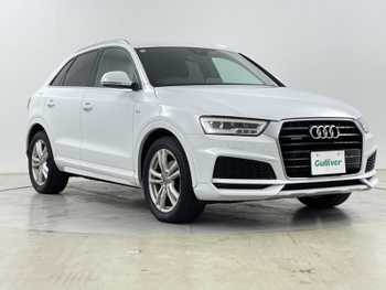 アウディ Ｑ３ 2．0 TFSI クワトロ 180PS Sライン ナビ・ハーフレザーシート・パワーシート