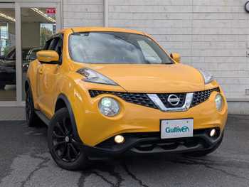 日産 ジューク 15RX Vセレクション 純正ナビ　フルセグ　アラウンドビュー