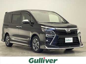 トヨタ ヴォクシー ZS 煌Ⅲ 純正ナビ 後席モニター モデリスタエアロ