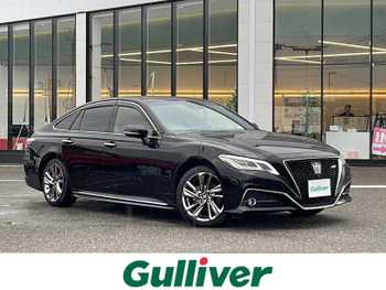 トヨタ クラウン ハイブリッド RS アドバンス 12.3型純正ナビ  ムーンルーフ  夏冬タイヤ