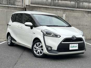 トヨタ シエンタ ハイブリッド G クエロ 1オ-ナ 禁煙 両側パワスラ プリクラ 外ナビ