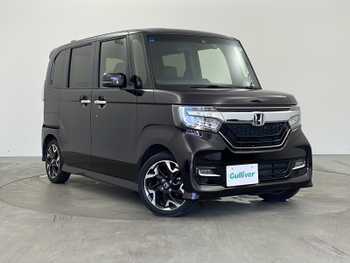ホンダ Ｎ ＢＯＸ カスタム G L ターボ ホンダセンシング 8型ナビ Bカメラ ドラレコ 両側パワスラ