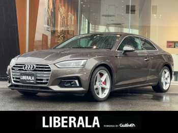 アウディ Ａ５ 2．0TFSIクワトロ スポーツ 禁煙車 純正サウンド ビューカメラ