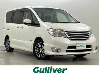 日産 セレナ HWS S HV Vセレ +SeftyⅡ 純正ナビ 全方位カメラ ETC 前方ドラレコ　