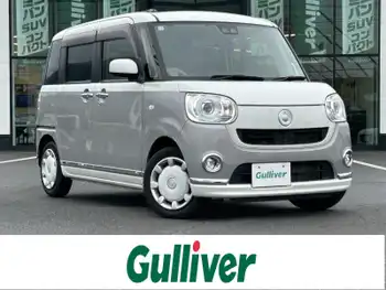 ダイハツ ムーヴ キャンバス G メイクアップ SA Ⅲ 社外ナビ Bカメラ 衝突軽減 両側パワスラ