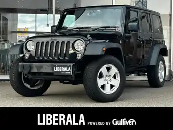 クライスラー・ジープ ジープ ラングラー アンリミテッド スポーツ 1オーナー アルパイン9型ナビ ドラレコ ETC