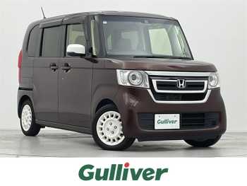 ホンダ Ｎ ＢＯＸ G L ターボ ホンダセンシング 純正ナビ 両側電動スライド LEDヘッド 禁煙