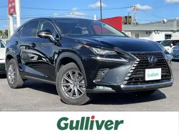 レクサス ＮＸ 300h Iパッケージ 禁煙車/純正ナビ/全方位/黒革/LED/クルコン