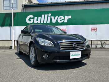 日産 フーガ 370GT FOUR Aパッケージ 純正ナビ/Bカメ/ETC/LED/ハーフレザー