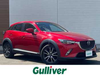 マツダ ＣＸ－３ XD ツーリング Lパッケージ 4WD　衝突軽減　LEDヘッドライト　純正ナビ