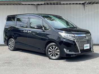 トヨタ エスクァイア Gi 黒革 両側Pスラ 純正ナビTV ドラレコ