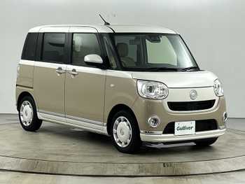 ダイハツ ムーヴ キャンバス G メイクアップ リミテッド　SAⅢ 禁煙車 7インチナビ 全方位カメラ 衝突軽減