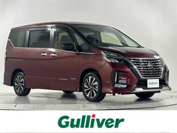 日産 セレナ ハイウェイスター V プロパイロット 9インチナビ デジタミラー