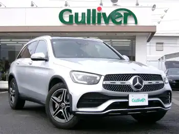 メルセデス・ベンツ ＧＬＣ２２０ d 4マチック AMGライン ガラスルーフ 黒革シート 純正ナビ