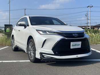 トヨタ ハリアー ハイブリッド Z レザーパッケージ 禁煙 ワンオーナー TSS モデリスタエアロ