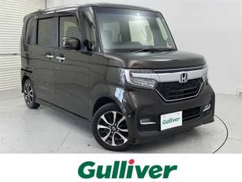 ホンダ Ｎ ＢＯＸ カスタム G EX ホンダセンシング