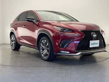 レクサス ＮＸ 300h Fスポーツ 純正ナビ パノラマルーフ レーダークルーズ