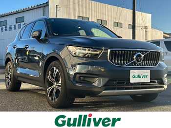 ボルボ ＸＣ４０ B4 AWD インスクリプション ワンオナ　4WD　保証書　全方位カメラ