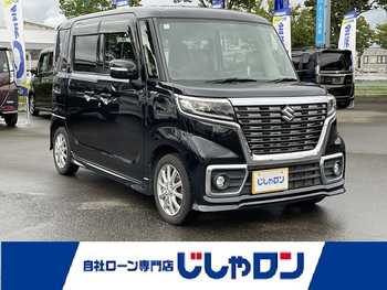 スズキ スペーシア カスタム HYBRID GS パワスラ ETC Bカメラ シートヒーター