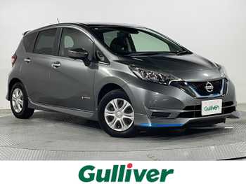 日産 ノート e－パワー X 禁煙 社外DA 全周囲カメ Dミラー F/Rエアロ
