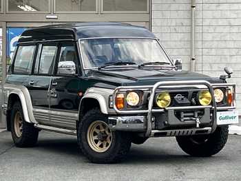 日産 サファリ エクストラV グランロード ハイルーフ 社外オーディオETC冬タイヤ有