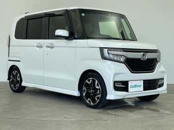 ホンダ Ｎ ＢＯＸ カスタム G L ターボ ホンダセンシング Honda Sensing 純正8型ナビ クルコン ETC