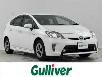 トヨタ プリウス S 純7型ナビ ワンセグ バックカメラ ETC　