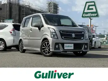 スズキ ワゴンＲ スティングレー HYBRID X ナビ　ETC　バックカメラ　衝突軽減
