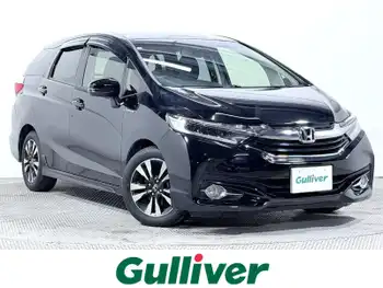 ホンダ シャトル ハイブリッド X 純正ナビTV バックカメラ ハーフレザー