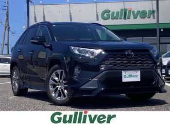 トヨタ ＲＡＶ４ G Zパッケージ TRDエアロアルパインナビETCクルコン保証書
