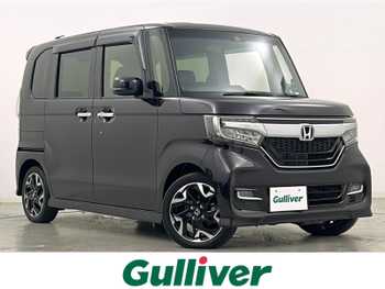 ホンダ Ｎ ＢＯＸ カスタム G L ターボ ホンダセンシング 禁煙車/ACC/両側電動ドア/純7型ナビ/ETC/