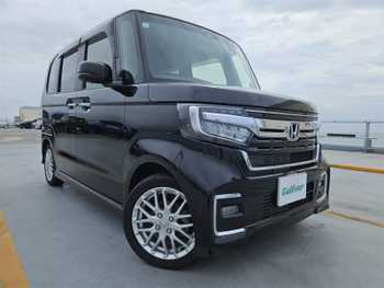 ホンダ Ｎ ＢＯＸ カスタム L ターボ ETCクルコンドラレコスライドドア禁煙車