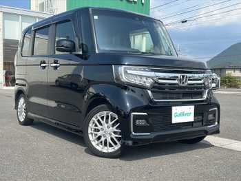 ホンダ Ｎ ＢＯＸ カスタム L ターボ ETCクルコンドラレコスライドドア禁煙車