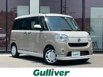 ダイハツ ムーヴ キャンバス G メイクアップ VS SAⅢ 純正ナビTV 全方位 両側 シートヒーター