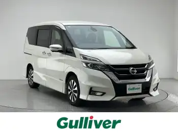 日産 セレナ ハイウェイスター 純正SDナビ ETC アラウンドビュー LED
