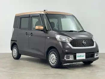 日産 デイズ ルークス ボレロ 純正ナビ 全周囲カメラ エマブレ 片側電動