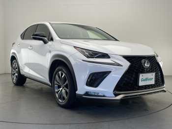 レクサス ＮＸ 300h Fスポーツ 純正ナビ パノラマミックビューモニター
