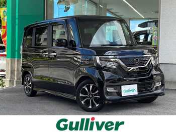 ホンダ Ｎ ＢＯＸ カスタム G L ホンダセンシング 禁煙車　ホンダセンシング　社外ナビ