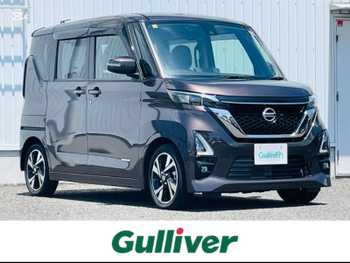 日産 ルークス HWS Gターボ プロパイロットED 純正ナビ全周囲カメラ前後コーナーセンサー