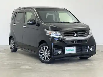 ホンダ Ｎ ＷＧＮ カスタム G Lパッケージ 純正SDナビ CTBA  クルコン BTオーディオ