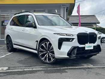 ＢＭＷ ＢＭＷ Ｘ７ M60i xDrive 純正ナビ 1オーナー 全方位カメラ 革シート