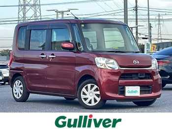 ダイハツ タント X SA ワンオーナー 禁煙車 純正ナビ CD